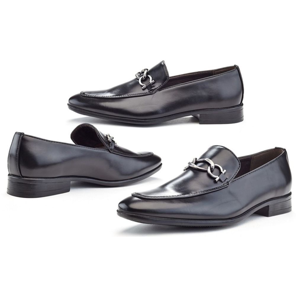 NWB Marco Vitale Men’s Slip-On Dress Loafers 10